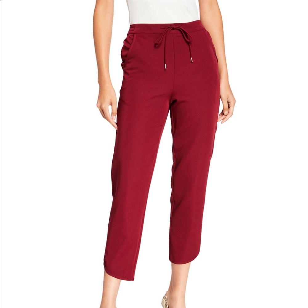 KENSIE THICK STRETCH TWILL PANTS SMALL
